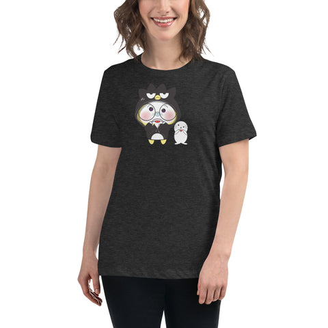 Ben-E Maru Sticking Tongue Women's Relaxed T-Shirt