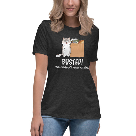 Ozzy Catnip Women's Relaxed T-Shirt