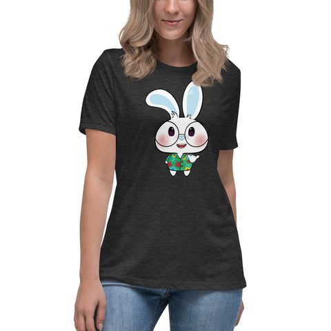 Ben-E Bunny Shaka Women's Relaxed T-Shirt