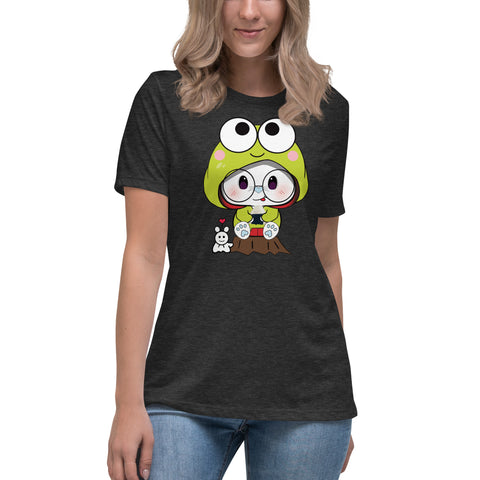 Ben-E Frog Musubi Women's Relaxed T-Shirt