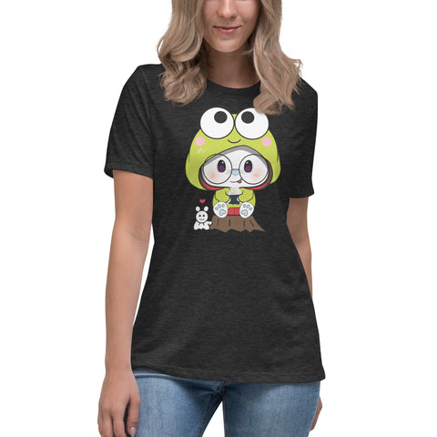 Ben-E Frog Musubi Women's Relaxed T-Shirt