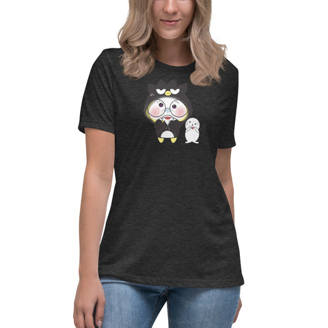 Ben-E Maru Sticking Tongue Women's Relaxed T-Shirt