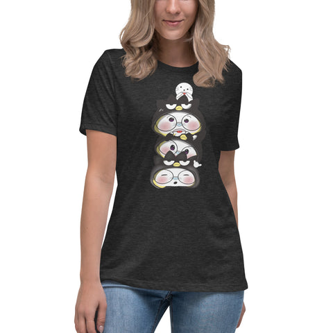 Ben-E Maru Stack Women's Relaxed T-Shirt