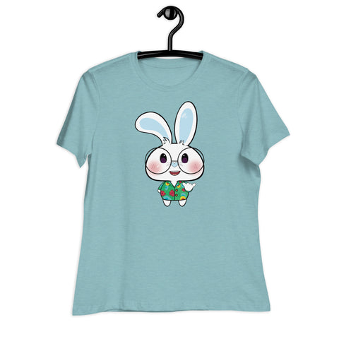 Ben-E Bunny Shaka Women's Relaxed T-Shirt