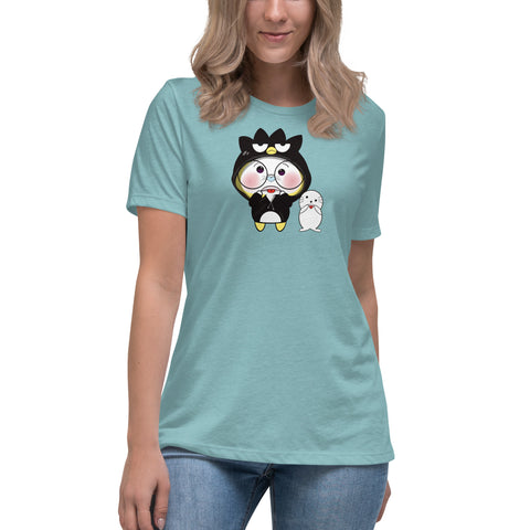 Ben-E Maru Sticking Tongue Women's Relaxed T-Shirt