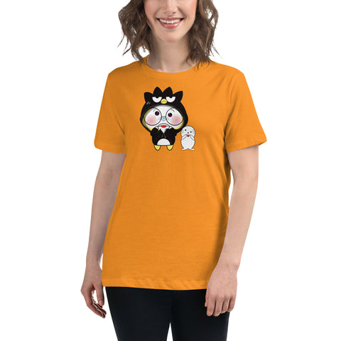 Ben-E Maru Sticking Tongue Women's Relaxed T-Shirt