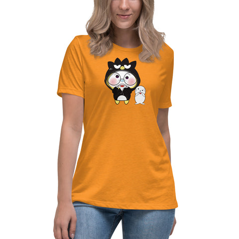 Ben-E Maru Sticking Tongue Women's Relaxed T-Shirt