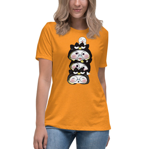 Ben-E Maru Stack Women's Relaxed T-Shirt