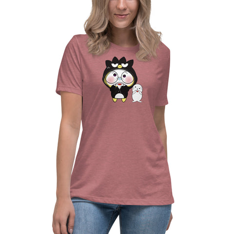 Ben-E Maru Sticking Tongue Women's Relaxed T-Shirt