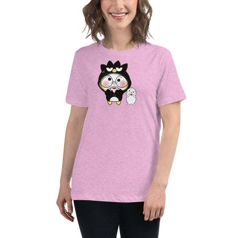 Ben-E Maru Sticking Tongue Women's Relaxed T-Shirt