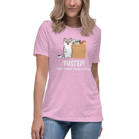 Ozzy Catnip Women's Relaxed T-Shirt