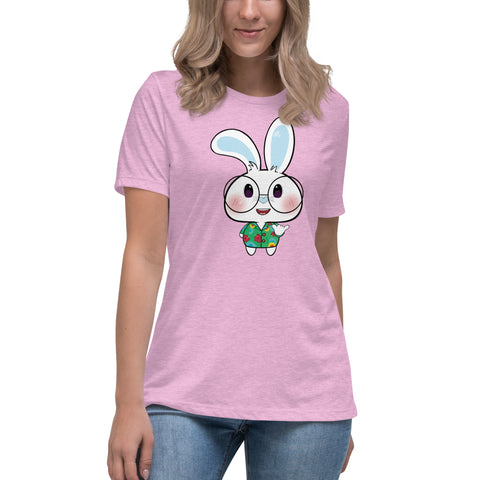 Ben-E Bunny Shaka Women's Relaxed T-Shirt