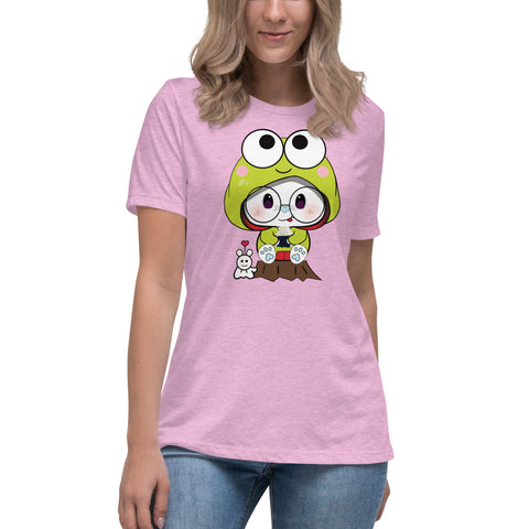 Ben-E Frog Musubi Women's Relaxed T-Shirt