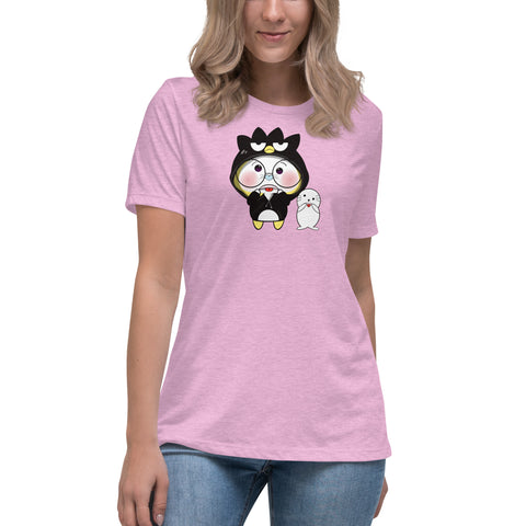 Ben-E Maru Sticking Tongue Women's Relaxed T-Shirt