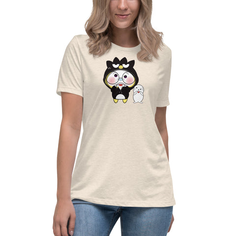 Ben-E Maru Sticking Tongue Women's Relaxed T-Shirt