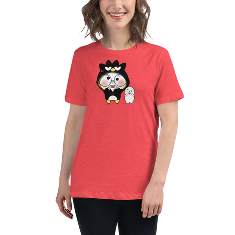 Ben-E Maru Sticking Tongue Women's Relaxed T-Shirt