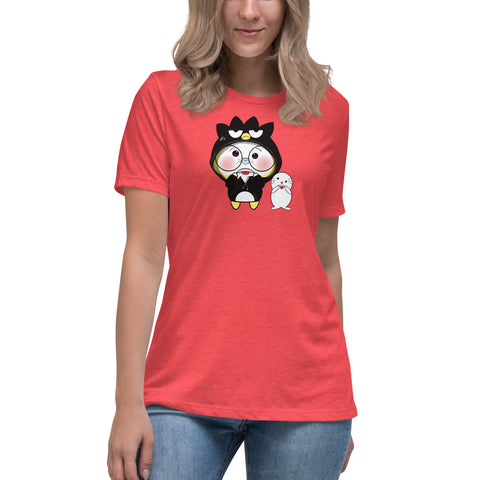 Ben-E Maru Sticking Tongue Women's Relaxed T-Shirt
