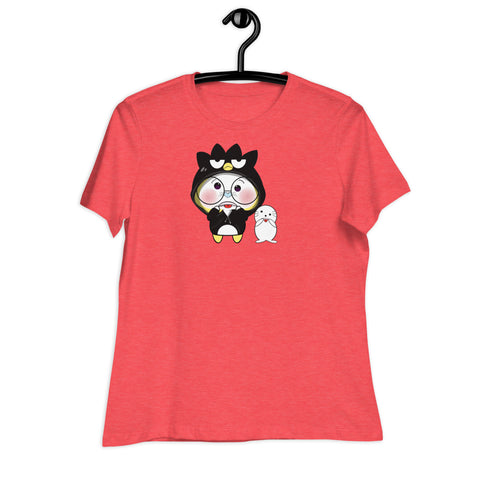 Ben-E Maru Sticking Tongue Women's Relaxed T-Shirt