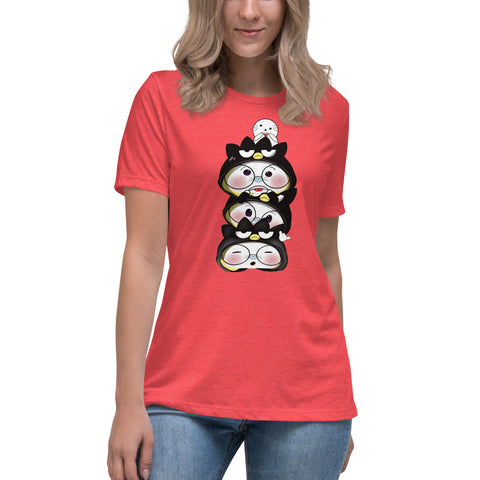 Ben-E Maru Stack Women's Relaxed T-Shirt