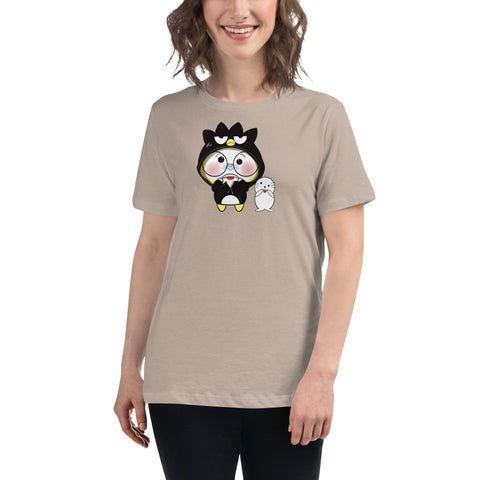 Ben-E Maru Sticking Tongue Women's Relaxed T-Shirt