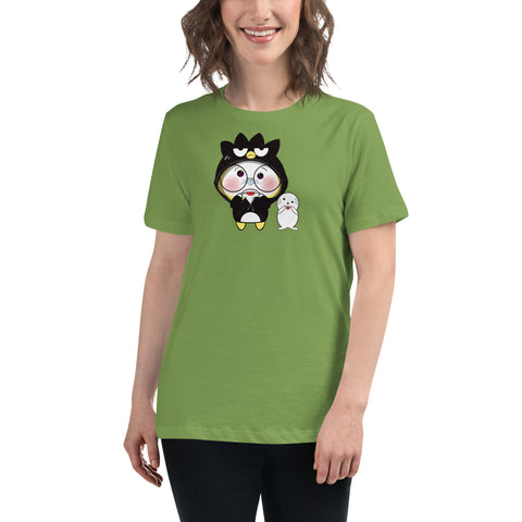 Ben-E Maru Sticking Tongue Women's Relaxed T-Shirt