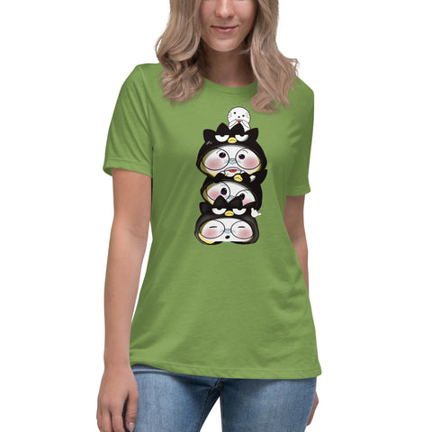 Ben-E Maru Stack Women's Relaxed T-Shirt