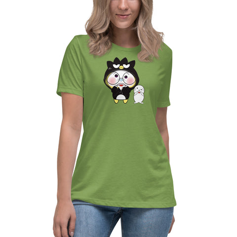 Ben-E Maru Sticking Tongue Women's Relaxed T-Shirt