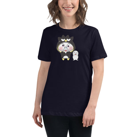 Ben-E Maru Sticking Tongue Women's Relaxed T-Shirt