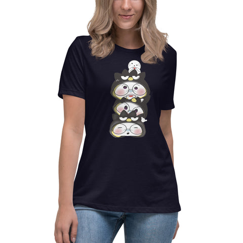 Ben-E Maru Stack Women's Relaxed T-Shirt
