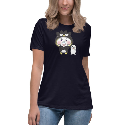 Ben-E Maru Sticking Tongue Women's Relaxed T-Shirt