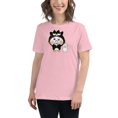 Ben-E Maru Sticking Tongue Women's Relaxed T-Shirt