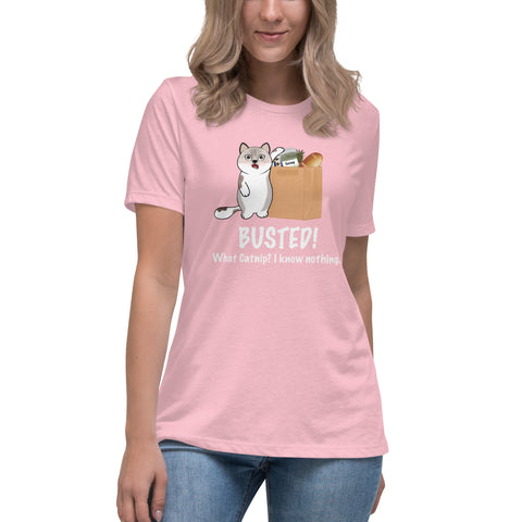 Ozzy Catnip Women's Relaxed T-Shirt