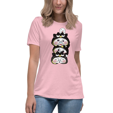 Ben-E Maru Stack Women's Relaxed T-Shirt