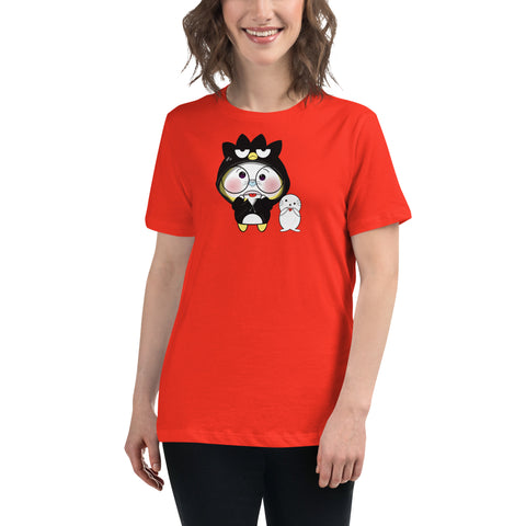 Ben-E Maru Sticking Tongue Women's Relaxed T-Shirt