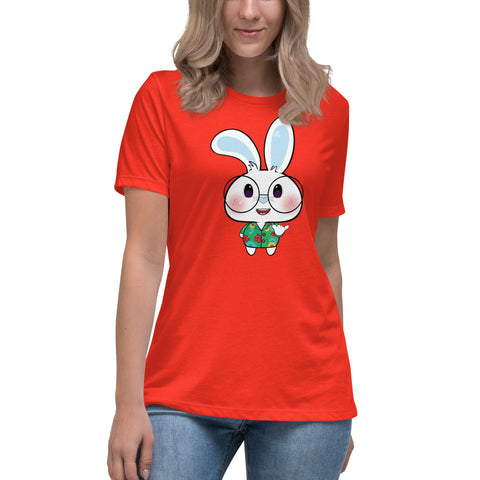 Ben-E Bunny Shaka Women's Relaxed T-Shirt