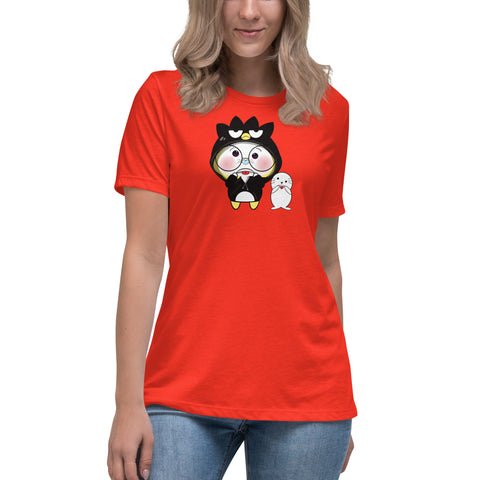 Ben-E Maru Sticking Tongue Women's Relaxed T-Shirt