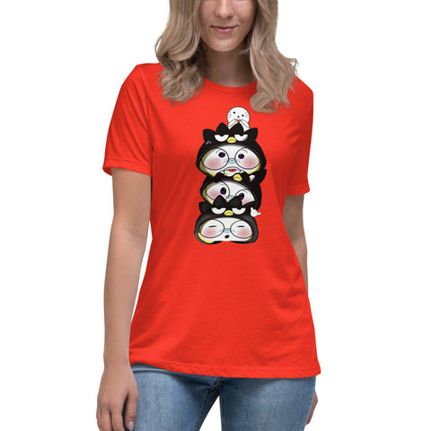 Ben-E Maru Stack Women's Relaxed T-Shirt