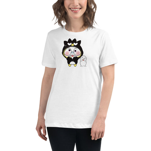 Ben-E Maru Sticking Tongue Women's Relaxed T-Shirt