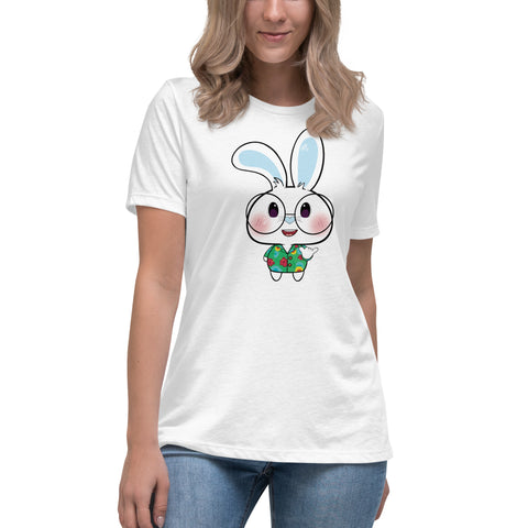 Ben-E Bunny Shaka Women's Relaxed T-Shirt