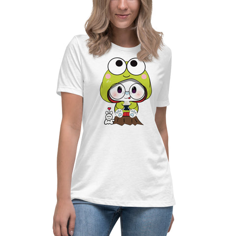 Ben-E Frog Musubi Women's Relaxed T-Shirt