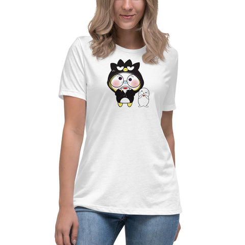 Ben-E Maru Sticking Tongue Women's Relaxed T-Shirt