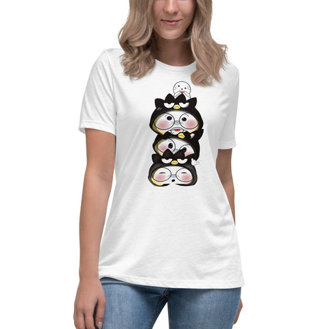 Ben-E Maru Stack Women's Relaxed T-Shirt